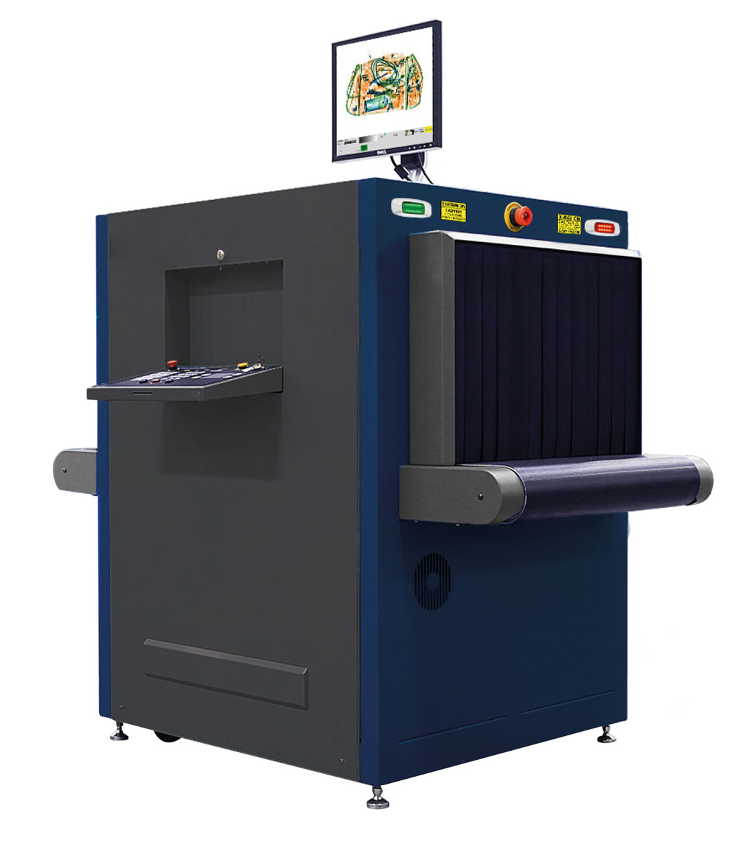 WG IS6040 X-Ray Small Baggage and Parcel Scanner